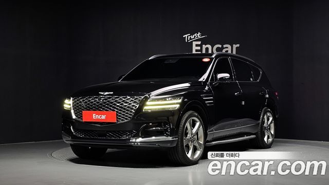 Genesis GV80 из Кореи Encar