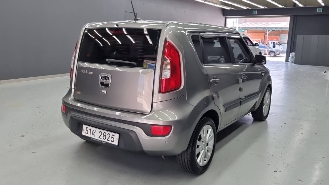 Kia Soul из Кореи Encar