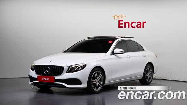 Mercedes-Benz E-Class из Кореи Encar