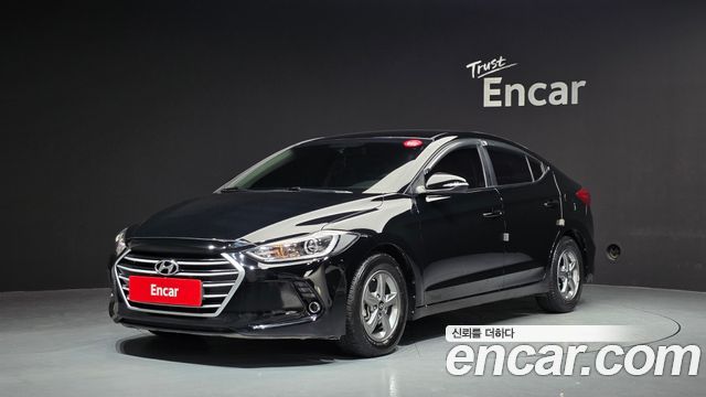 Hyundai AVANTE из Кореи Encar