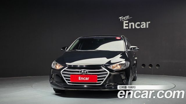 Hyundai AVANTE из Кореи Encar