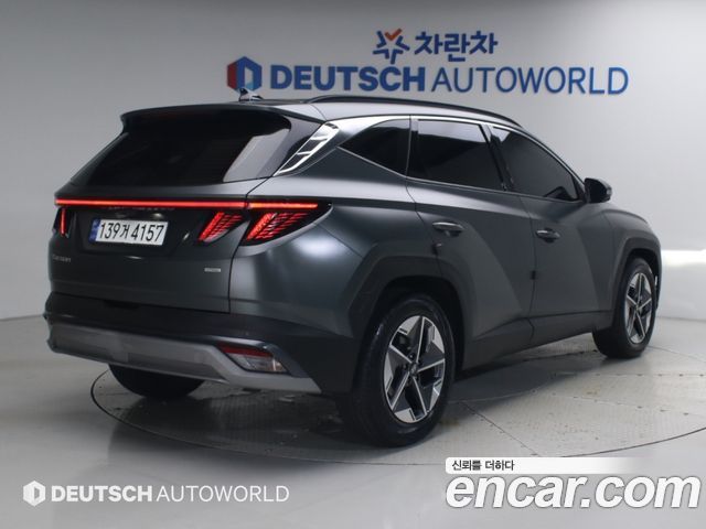 Hyundai Tucson из Кореи Encar