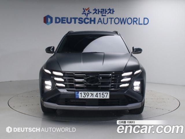 Hyundai Tucson из Кореи Encar
