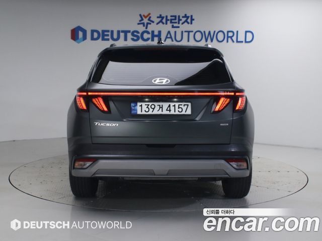 Hyundai Tucson из Кореи Encar