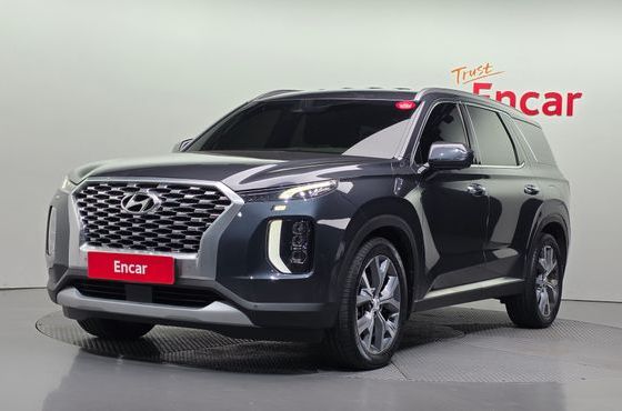 Hyundai Palisade Gasoline 3.8 4WD Prestige — пробег 116 990 км — фото 1 из 5