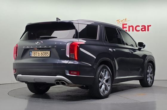 Hyundai Palisade Gasoline 3.8 4WD Prestige — пробег 116 990 км — фото 2 из 5