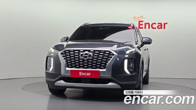 Hyundai Palisade из Кореи Encar