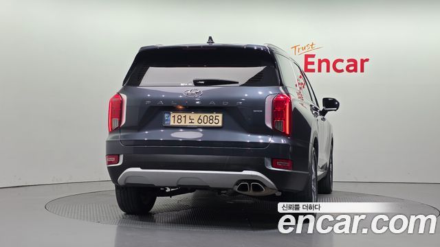 Hyundai Palisade из Кореи Encar