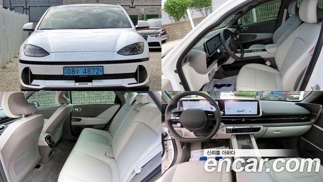 Hyundai Ioniq6 Long Range Exclusive + — пробег 40 956 км — фото 1 из 5