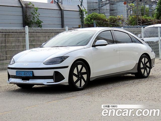 Hyundai Ioniq6 Long Range Exclusive + — пробег 40 956 км — фото 2 из 5