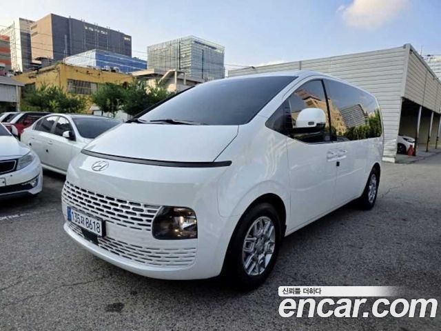Hyundai Staria из Кореи Encar