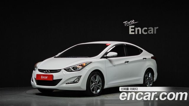 Hyundai AVANTE из Кореи Encar
