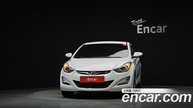 Hyundai AVANTE из Кореи Encar