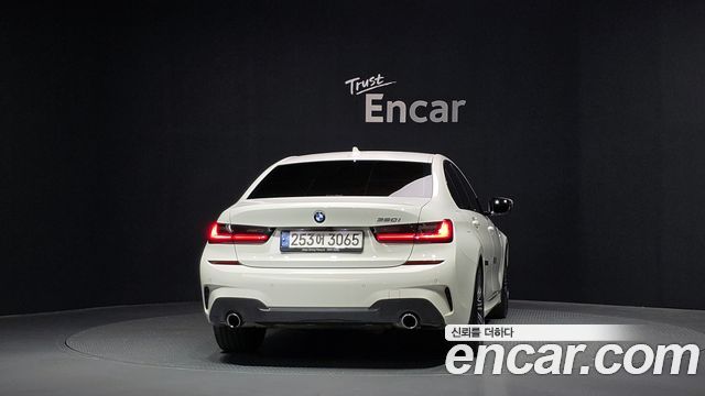 BMW 3-Series из Кореи Encar