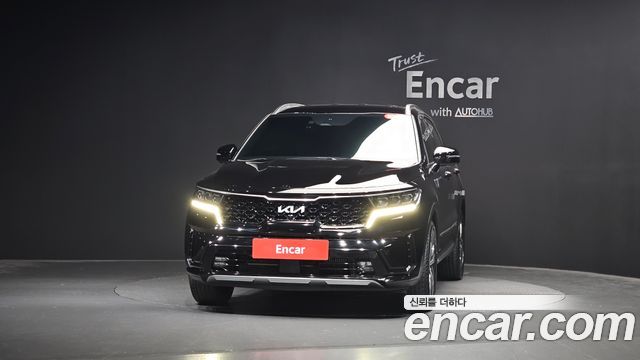 Kia Sorento из Кореи Encar