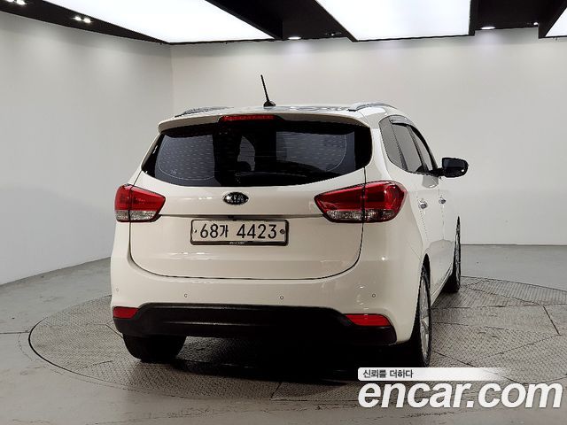 Kia Carens 1.7 VGT Prestige — пробег 166 223 км — фото 3 из 5