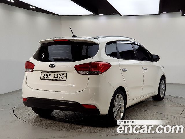 Kia Carens 1.7 VGT Prestige — пробег 166 223 км — фото 4 из 5