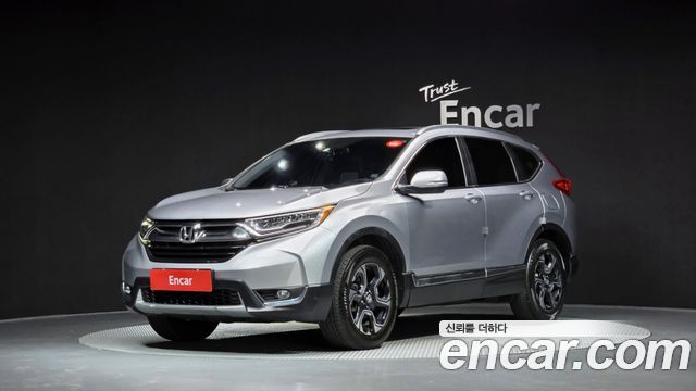 Honda CR-V 1.5 Touring 4WD — пробег 65 961 км — фото 1 из 5