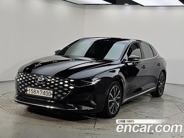 Hyundai Grandeur из Кореи Encar