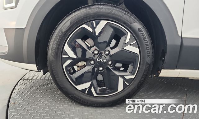 Kia Niro Air — пробег 123 200 км — фото 5 из 5