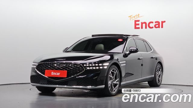 Genesis G90 из Кореи Encar