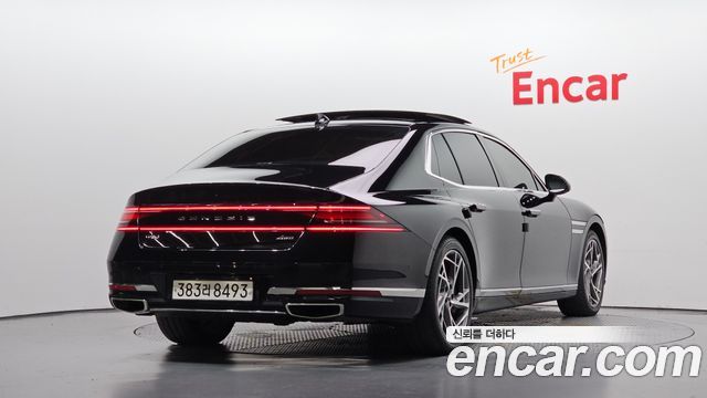 Genesis G90 из Кореи Encar