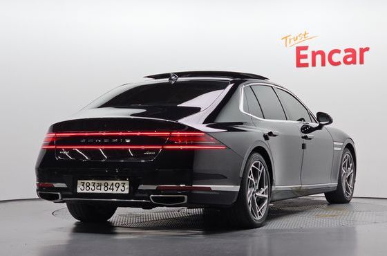 Genesis G90 Gasoline 3.5 Turbo AWD — пробег 86 400 км — фото 2 из 5