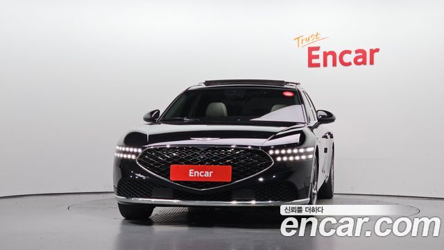 Genesis G90 из Кореи Encar