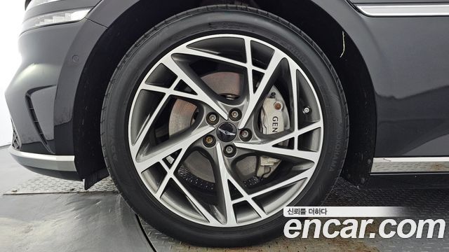 Genesis G90 из Кореи Encar