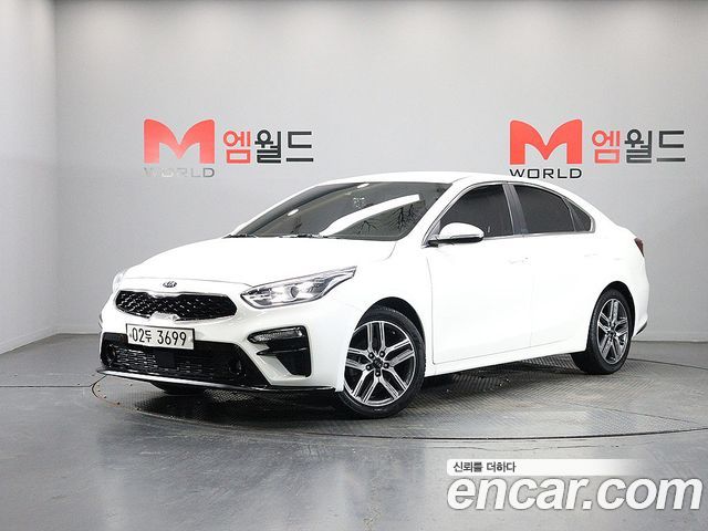 Kia K3 из Кореи Encar