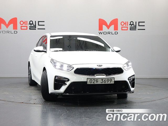 Kia K3 из Кореи Encar