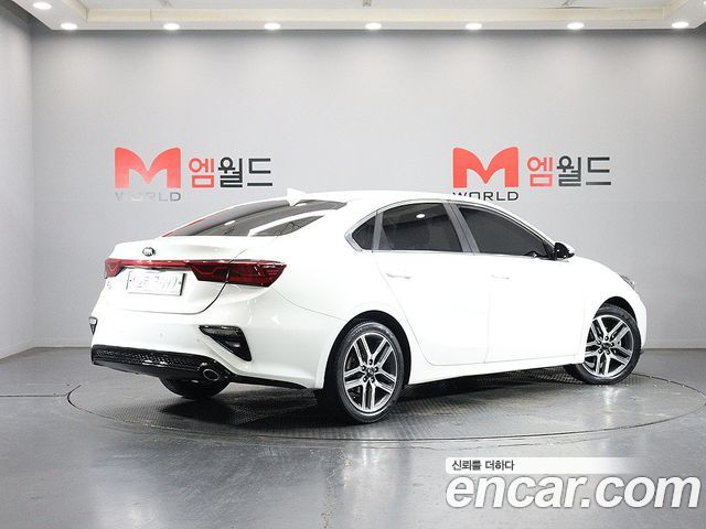 Kia K3 из Кореи Encar