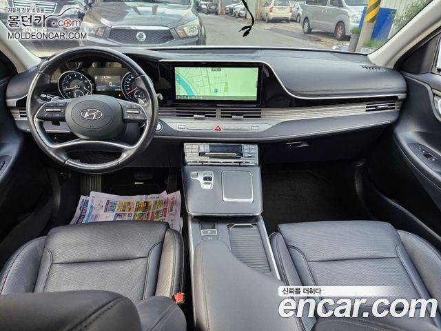 Hyundai Grandeur из Кореи Encar