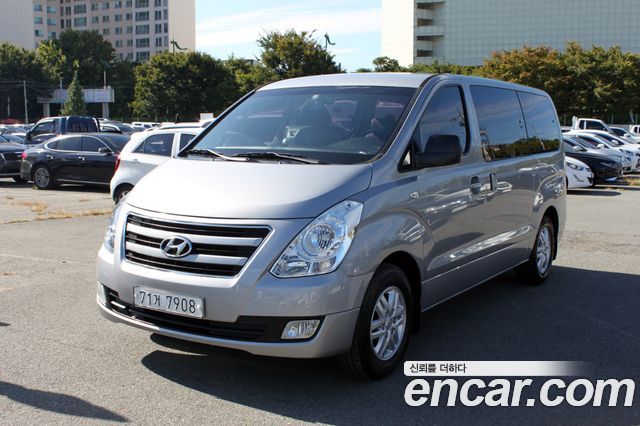 Hyundai Starex из Кореи Encar