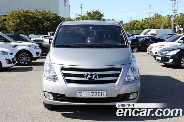 Hyundai Starex из Кореи Encar