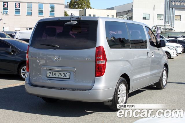 Hyundai Starex из Кореи Encar
