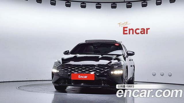 Kia K8 из Кореи Encar