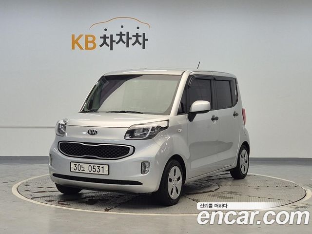 Kia RAY из Кореи Encar