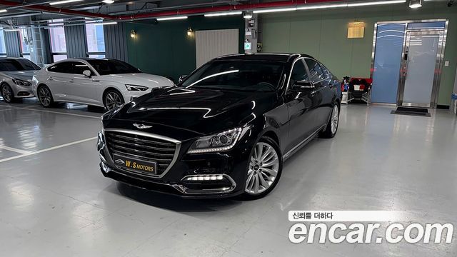 Genesis G80 3.3 GDI Premium Luxury — пробег 96 312 км — фото 1 из 5