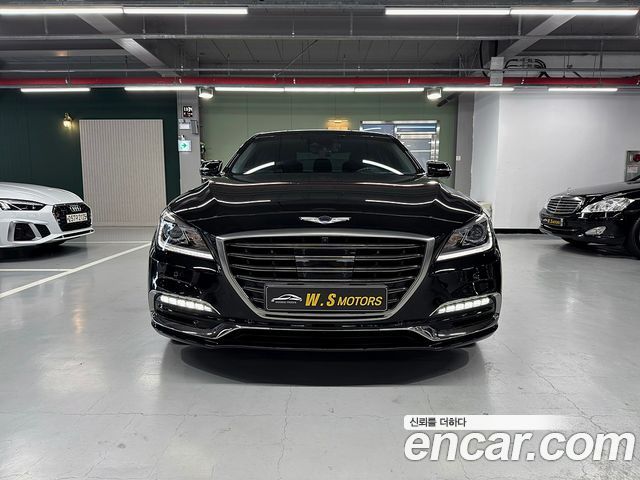 Genesis G80 3.3 GDI Premium Luxury — пробег 96 312 км — фото 2 из 5