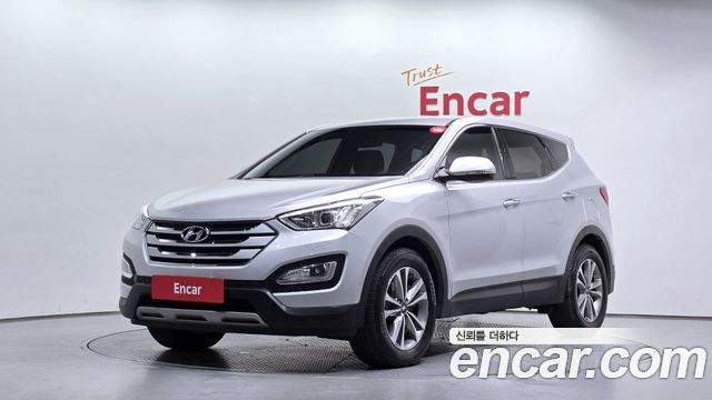 Hyundai Santafe Diesel(e-VGT) 2.0 2WD Morden — пробег 75 054 км — фото 1 из 5