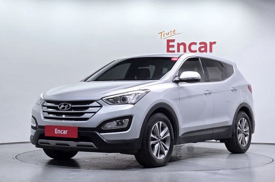 Hyundai Santafe Diesel(e-VGT) 2.0 2WD Morden — пробег 75 054 км — фото 1 из 5