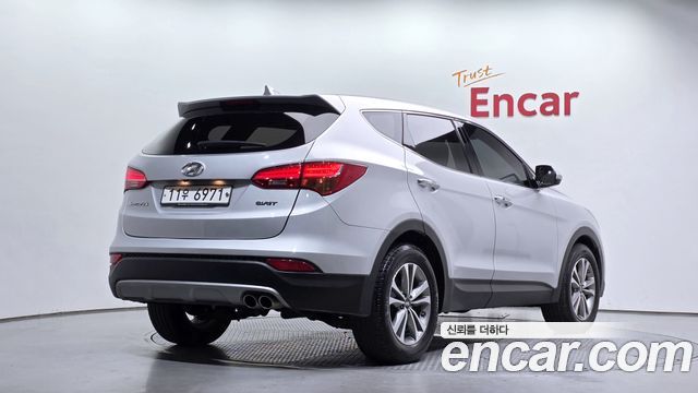 Hyundai Santafe Diesel(e-VGT) 2.0 2WD Morden — пробег 75 054 км — фото 2 из 5