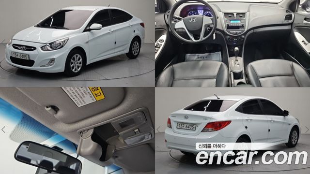 Hyundai Accent Diesel 1.6 VGT Luxury — пробег 188 578 км — фото 1 из 5