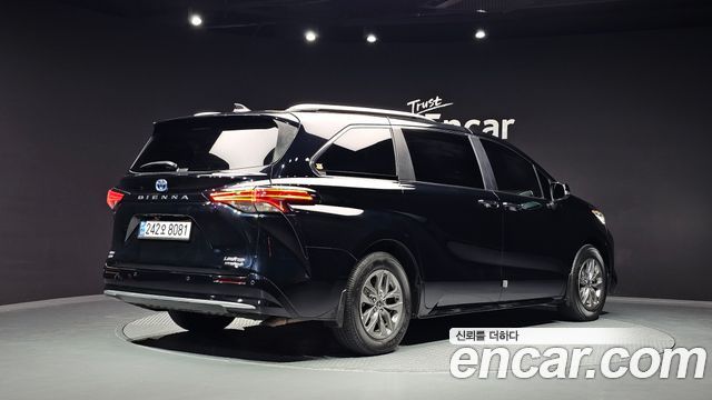 Toyota Sienna из Кореи Encar