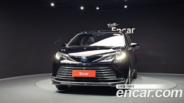 Toyota Sienna из Кореи Encar