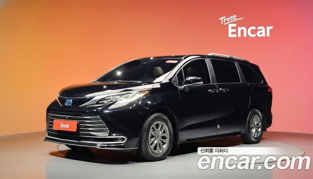 Toyota Sienna из Кореи Encar