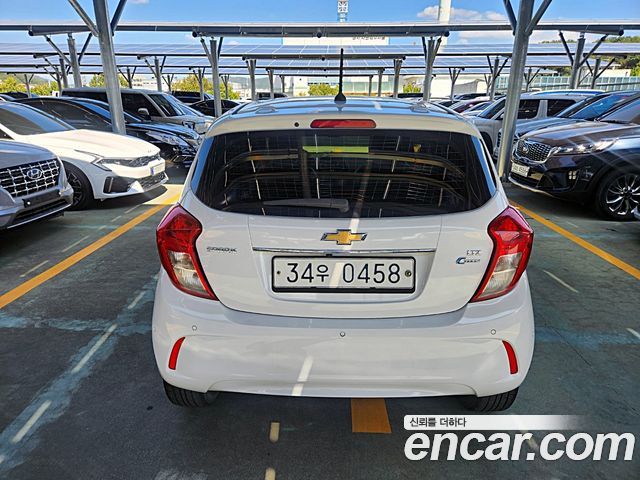 Chevrolet (Daewoo) Spark из Кореи Encar