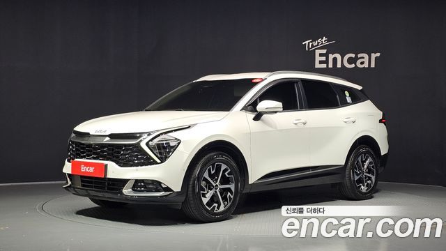 Kia Sportage из Кореи Encar
