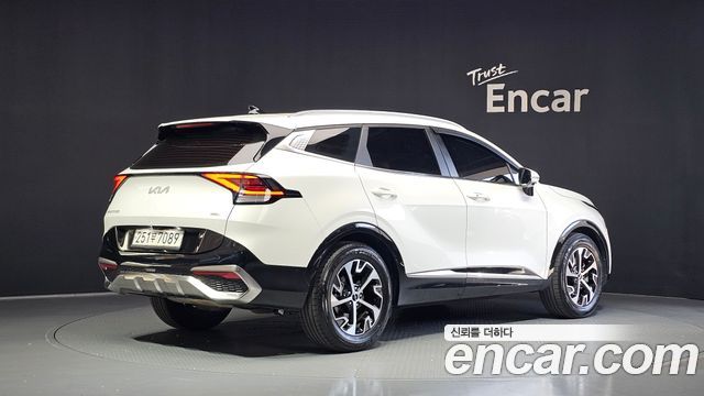 Kia Sportage из Кореи Encar